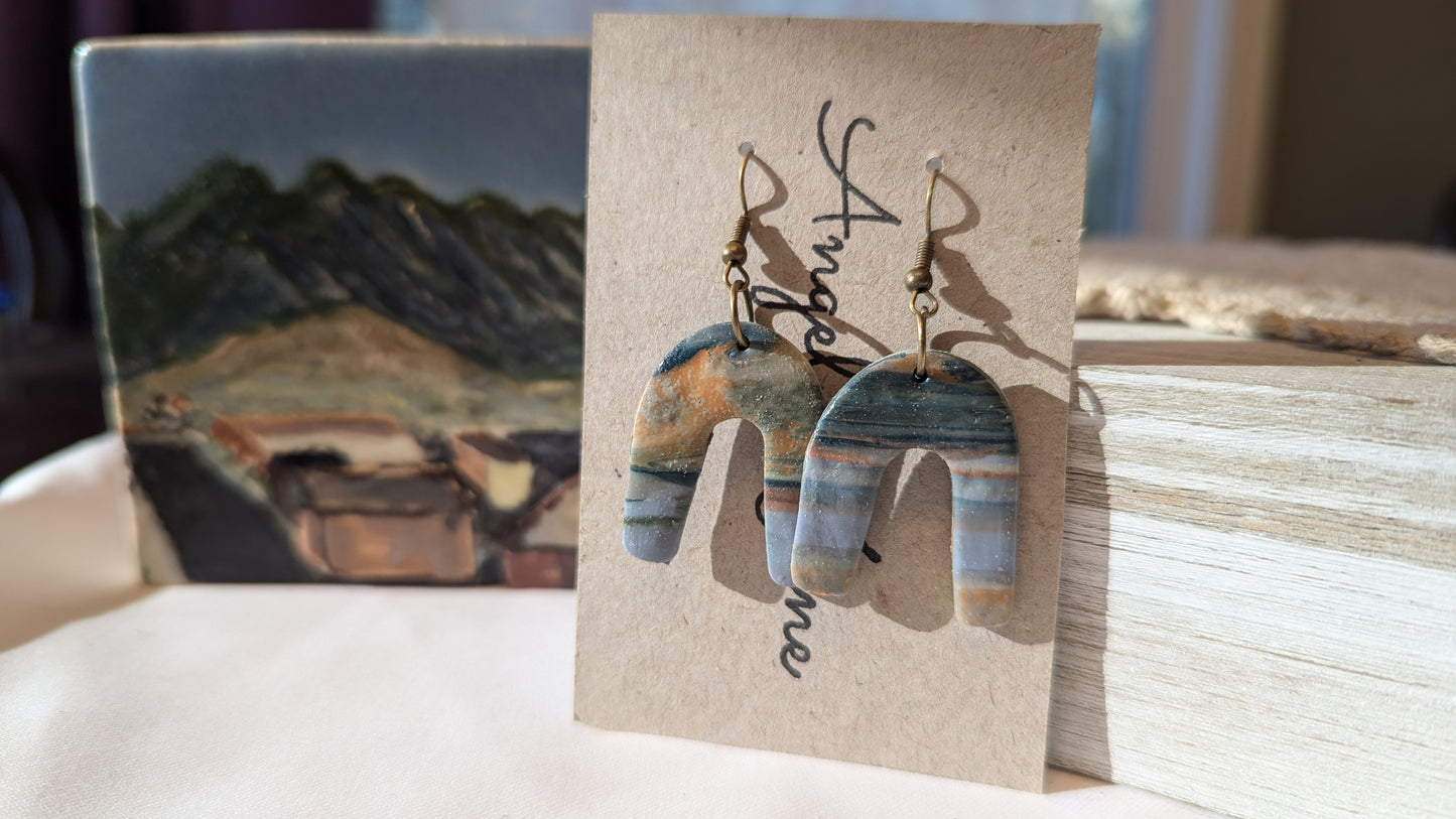 Seven Sisters Monet- U dangle