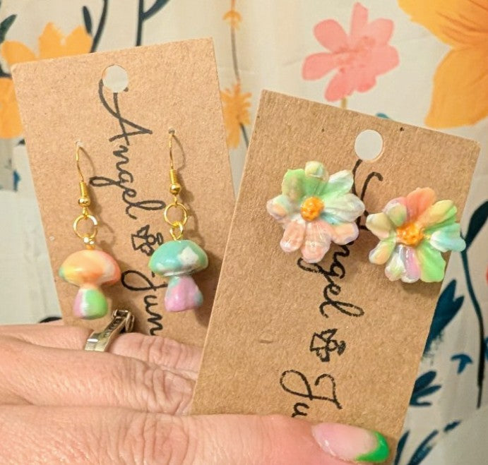 Polymer Clay Workshop at Phenix City Arts Center- Glow Party July 22!!